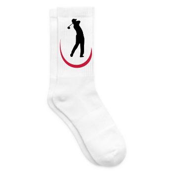 golf - Tennissocken - Weiß - Rechts
