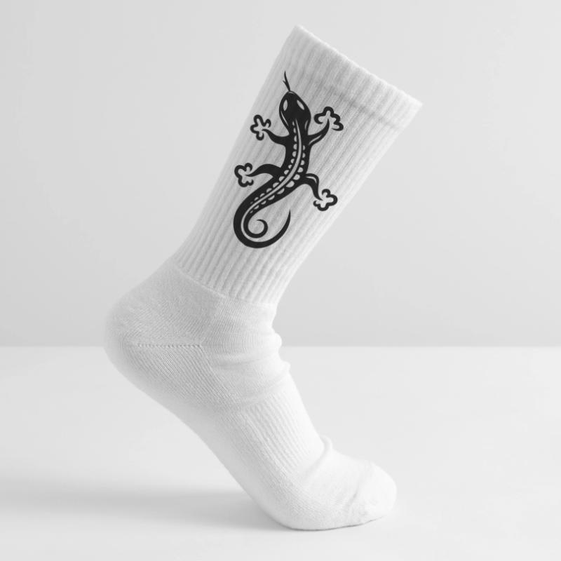 Echse, Eidechse Tennissocken