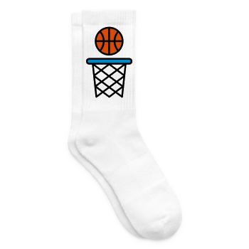 basketball - Tennis socks - white - Right