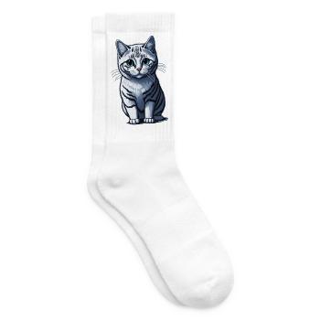 Kitten - Tennis socks - white - Right