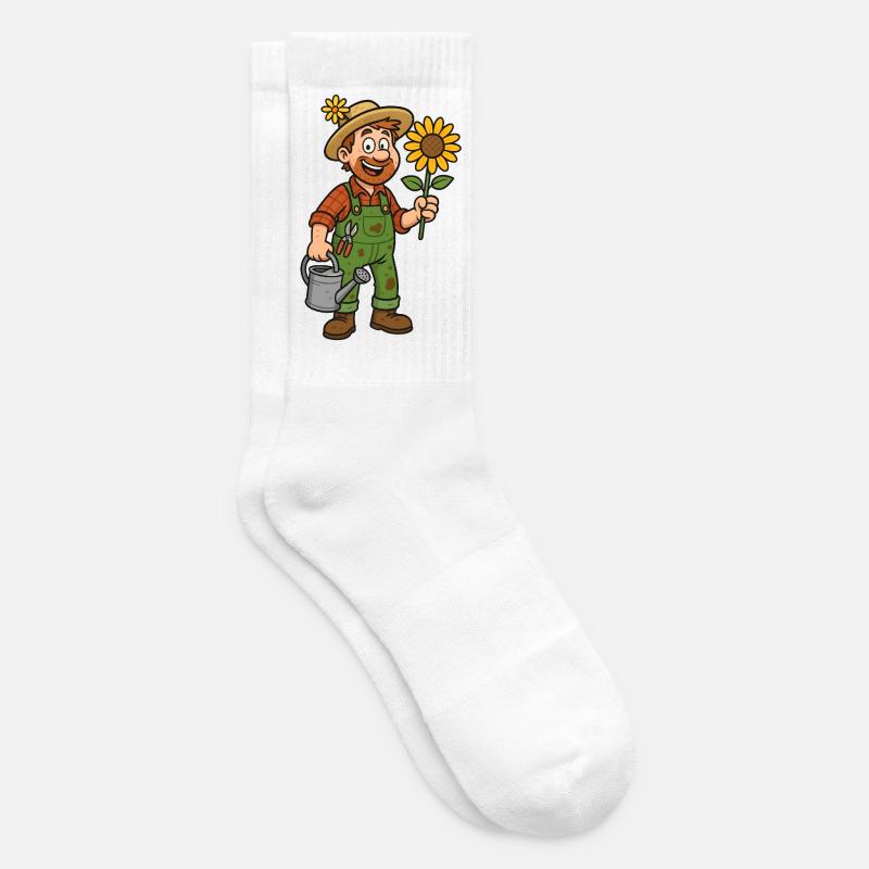 Gärtner - Tennissocken - Weiß