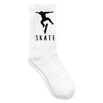 Skater - Tennissocken - Weiß - Rechts