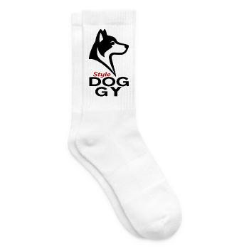 Dogstyle - Tennissocken - Weiß - Rechts
