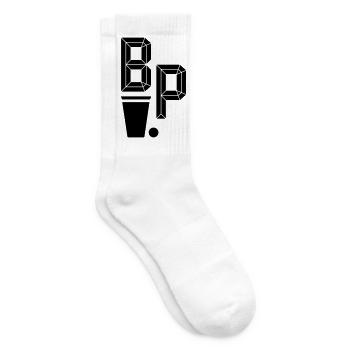 Beer Pong Logo2 - Tennissocken - Weiß - Rechts