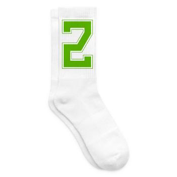 Z2 - Chaussettes de tennis - blanc - Droite