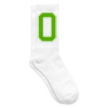 z0 - Tennissocken - Weiß - Rechts