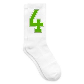 z4 - Tennissocken - Weiß - Rechts