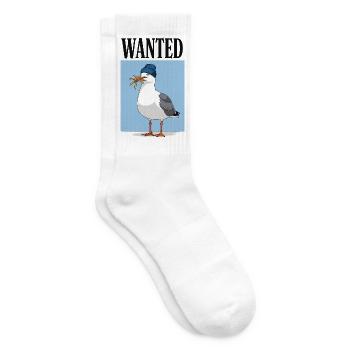 Recherché : Frites Seagull - Chaussettes de tennis - blanc - Droite