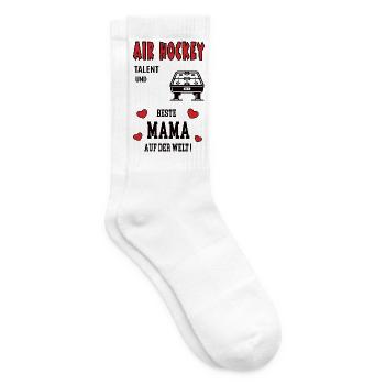 Air Hockey Player Mom Air Hockey Player - Tennis socks - white - Right