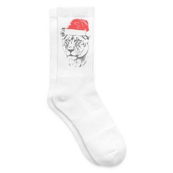 Lioness Christmas Hat - Tennis socks - white - Right