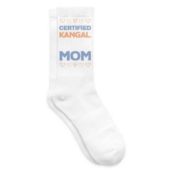 Kangal Mama Zertifiziert - Tennissocken - Weiß - Rechts