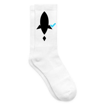 Ship it (after tests pass) – Developer CI/CD - Tennissocken - Weiß - Rechts