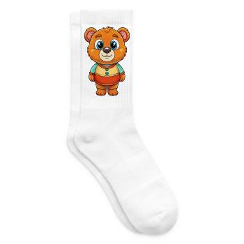 Baby Bär - Tennissocken - Weiß - Rechts