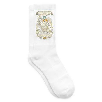 Bali Reise Balinese Wifi Survivor - Tennissocken - Weiß - Rechts