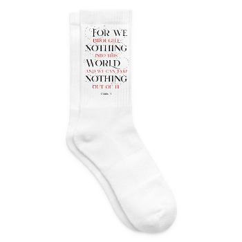 Take Nothing - Tennissocken - Weiß - Rechts