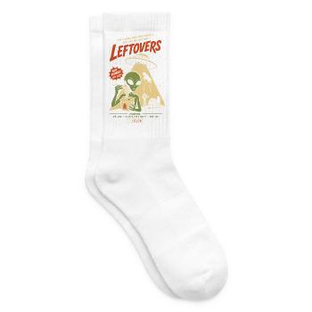 Leftovers – Alien-Invasion trifft auf Essensreste - Tennissocken - Weiß - Rechts