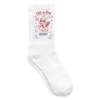Urban Gardening zum Spielen Grow Your Own - Tennissocken - Weiß - Rechts