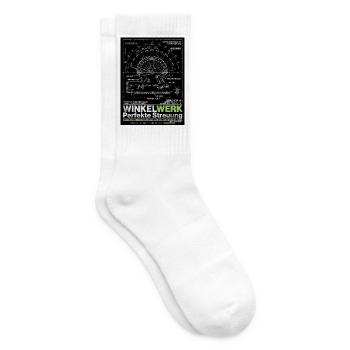 Pyrotechniker Streuung - Tennissocken - Weiß - Rechts