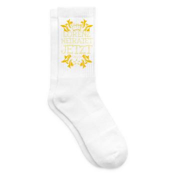 Heirat Lorenz - Tennissocken - Weiß - Rechts