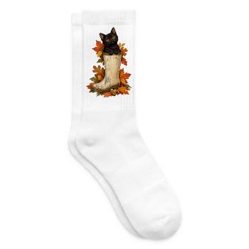 Capybara Canoeing - Tennissocken - Weiß - Rechts