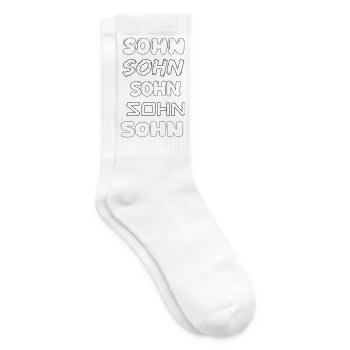 Beruf Sohn - Tennissocken - Weiß - Rechts