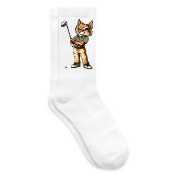 Luchs Golf - Tennissocken - Weiß - Rechts