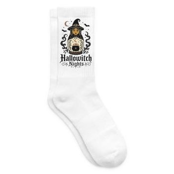 Hallowitch-Nächte - Tennissocken - Weiß - Rechts