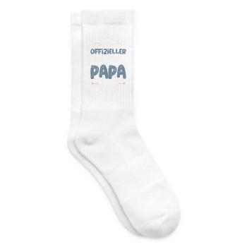 Père teckel officiel - Chaussettes de tennis - blanc - Droite