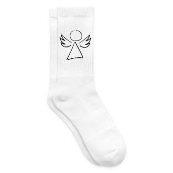 little angel black - Tennissocken - Weiß - Rechts