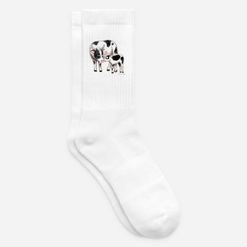 Mutter Kuh - Tennissocken
