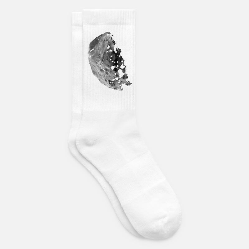 Asteroid - Tennissocken - Weiß
