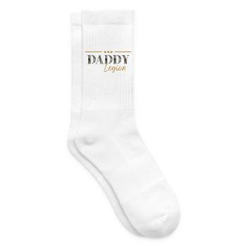 Daddy Legion - Tennissocken - Weiß - Rechts