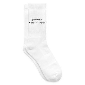 Sommer-Kältetaucher - Tennissocken - Weiß - Rechts