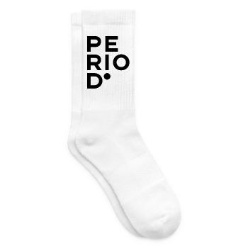 PERIOD. - Tennissocken - Weiß - Rechts
