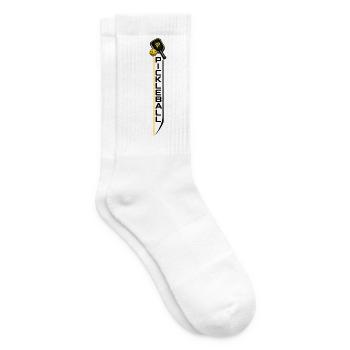Pickleball - Chaussettes de tennis - blanc - Droite