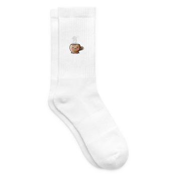 Kawaii Mug - Chaussettes de tennis - blanc - Droite