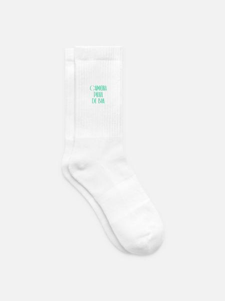 Capoeira Praia Boa - Tennissocken - Weiß