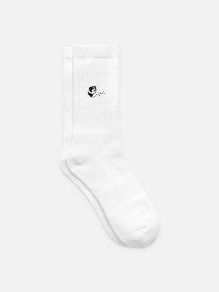 Ein Versprechen auf vier Pfoten - Tennissocken - Weiß