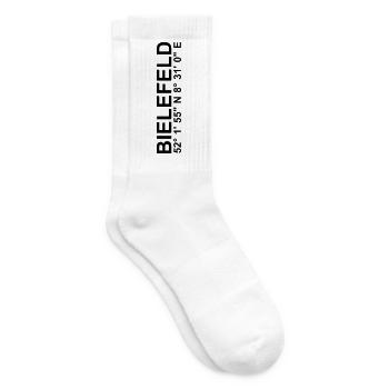BIELEFELD Koordinaten Schüco Arena DSC - Tennissocken - Weiß - Rechts
