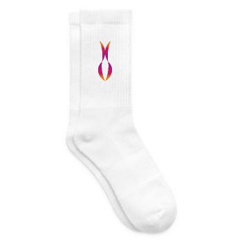 trennen - Tennissocken - Weiß - Rechts