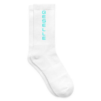 Geselle Ausbildung Lehre - Tennissocken - Weiß - Rechts