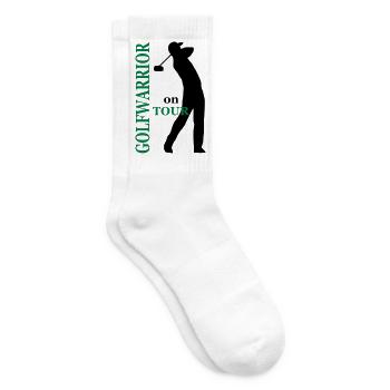 Golf - Tennissocken - Weiß - Rechts