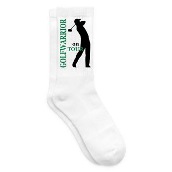 golf - Tennissocken - Weiß - Rechts