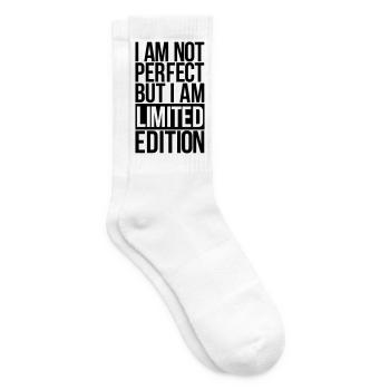 limited edition - Tennissocken - Weiß - Rechts