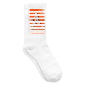 Basketball Women's Basketball Women's Basketball - Tennis socks - white - Right