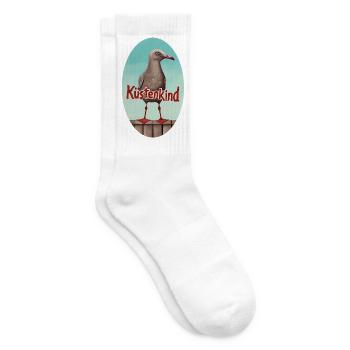 Küstenkind - Tennissocken - Weiß - Rechts