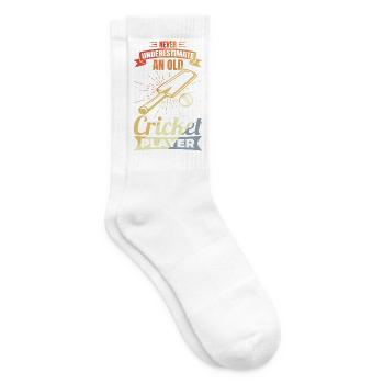 Kricket Großvater - Tennissocken - Weiß - Rechts