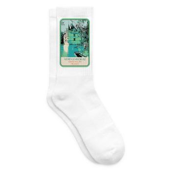 Château d'Azay-le-Rideau: Charm and Elegance - Tennis socks - white - Right