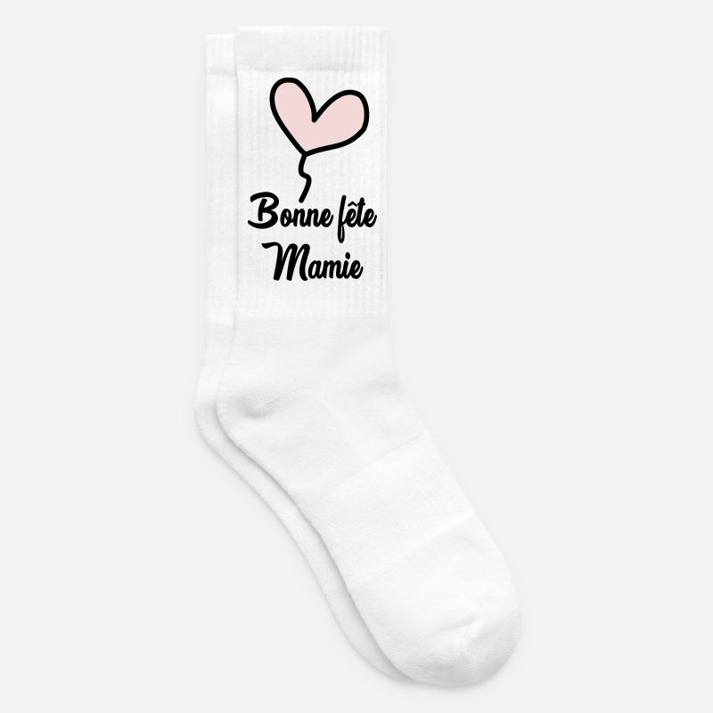 OMA. OMA. MUTTERTAG - Tennissocken - Weiß