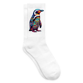 Pingouin - Chaussettes de tennis - blanc - Droite